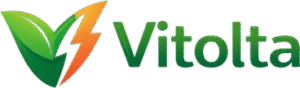 logo strony. Kolor liścia zielono pomarańczowego przypominający piorun co oznacza siłę i witalność.
