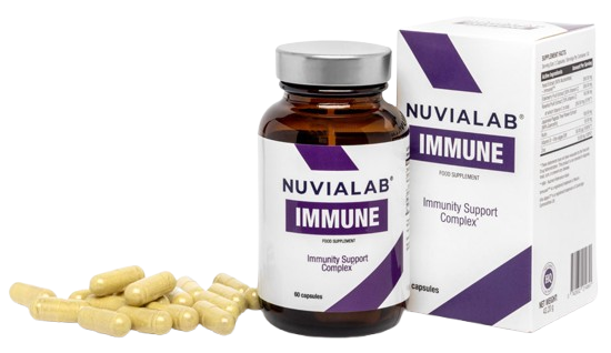 NuviaLab Immune – suplement na odporność, opinie i ranking kapsułek wspierających odporność
