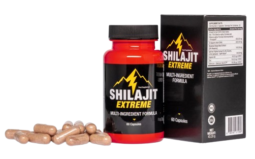 Shilajit Extreme – suplement na energię, testosteron i wsparcie organizmu Shilajit Extreme suplement wspierający energię, testosteron i męską witalność